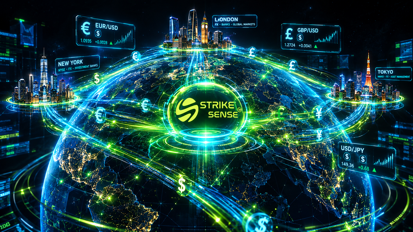 Strike Sense Global Forex & Gold Algorithmic Trading Systems