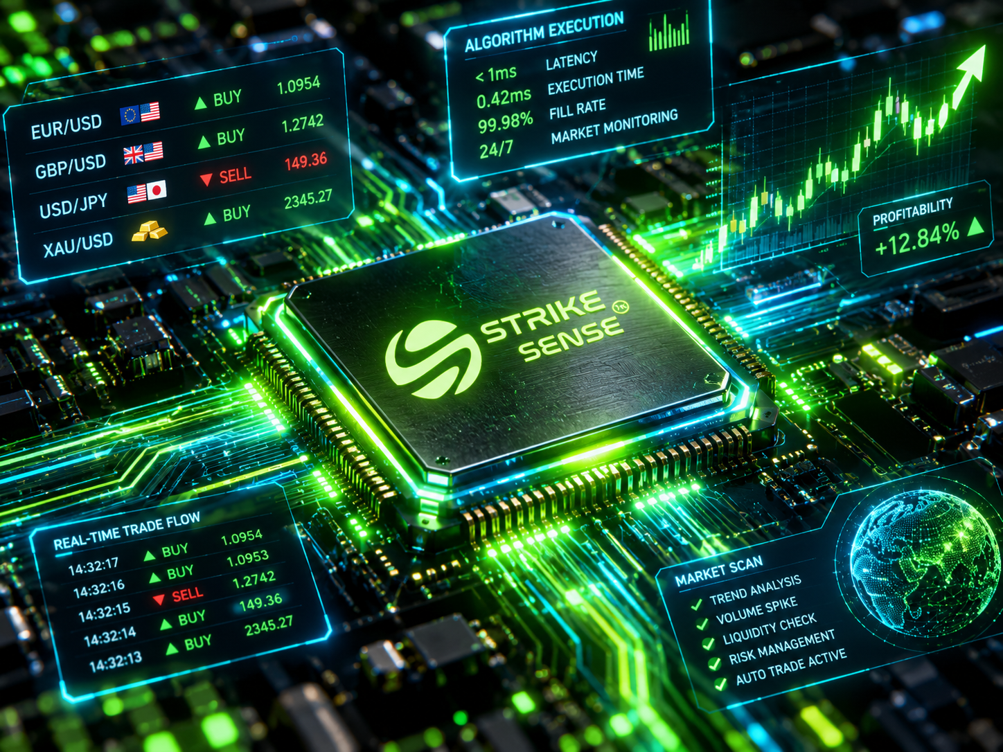 Strike Sense Algorithmic Architecture